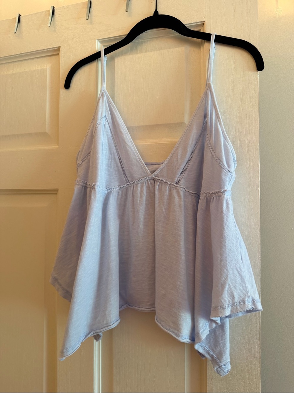 aerie Lavender V-Neck Flowing Swing Cami